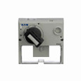 Eaton PDG2XHMCSP Power Defense molded case circuit breaker accessory direct handle, Direct handle, Standard lockable handle and mechanism with mechanical padlock, PD2 Global, Power Defense, Frame J-K, 600 V, Power Defense, Frame 2