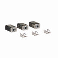 Eaton PDG2X4T225 Power Defense molded case circuit breaker accessory terminal, Terminal, 225 A, Four-pole, AWG 4-4/0, PD2 Global, Power Defense, Frame 2, Power Defense, Tunnel terminal, Frame 2
