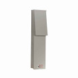 Eaton CHU1G9N1GPXTZ pedestal mount unmetered, Factory install ped. ext. w/ lay-in ground lug, Unmetered, 50A, 20A, 50A, GF, Non-GF, Ground fault, Top, Pedestal, Circuits: 6, NEMA 14-50R, NEMA 5-20R2GFI(3), NEMA 14-50R, 4, 3, 4, 125/250V, 125V, 125/25