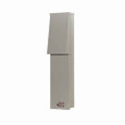 Eaton CHU1N6G4NPLTZ pedestal mount unmetered, Lighted, factory install ped. ext. w/ lay-in ground lug, Unmetered, 50A, 20A, 30A, Non-GF, GF, Non-GF, Top, Pedestal, Circuits: 4, NEMA 14-50R, NEMA 5-20R2, NEMA TT-30R, 4, 3, 3, 125/250V, 125V, 125V