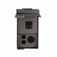 Eaton CHU4G6G6GS pedestal mount unmetered, Unmetered, 30A, 20A, 20A, Ground fault, Ground fault, Ground fault, Top, Surface, Circuits: 4, NEMA TT-30R, NEMA 5-20R2, NEMA 5-20R2, 3, 3, 3, 125V, 125V, 125V