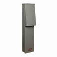 Eaton CHU4N7NPL pedestal mount unmetered, Lighted, Unmetered, 30A, 20A, None, Non-ground fault, Non-ground fault, None, Top, Pedestal, Circuits: 4, NEMA TT-30R, NEMA 5-20R2GFI, None, 3, 3, 0, 125V, 125V, None