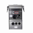 Eaton CHUANANPX pedestal mount unmetered, Unmetered, 50A, 50A, None, Non-ground fault, Non-ground fault, None, Top, Pedestal, Circuits: 6, NEMA L14-50R, NEMA L14-50R, None, 3, 3, 0, 125/250V, 125/250V, None