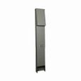 Eaton CHU9N9N9NP pedestal mount , Unmetered, 20A, 20A, 20A, Non-ground fault, Non-ground fault, Non-ground fault, Top, Pedestal, Circuits: 4, NEMA 5-20R2GFI WRTR, NEMA 5-20R2GFI WRTR , NEMA 5-20R2GFI WRTR, 3, 3, 3, 125V, 125V, 125V