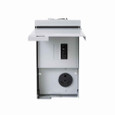 Eaton CHU5N7NS pedestal mount unmetered, Unmetered, 20A, 20A, None, Non-ground fault, Non-ground fault, None, Top, Surface, Circuits: 4, NEMA 6-20R2, NEMA 5-20R2GFI, None, 3, 3, 0, 250V, 125V, None