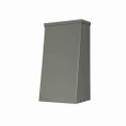 Eaton CHU9N9NKGS pedestal mount unmetered, 20A, 20A, 20A, Non-ground fault, Non-ground fault, Ground fault, Top, Surface, Circuits: 4, NEMA 5-20R2GFI WRTR, NEMA 5-20R2GFI WRTR, NEMA 6-20R2 WR, 3, 3, 3, 125V, 125V, 250V