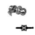 Marks USA Marks USA 110AB Entry Knob Lockset - Grade 2, Round Knob 110AB