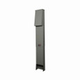 Eaton CHUFNFNPL pedestal mount unmetered, Lighted, Unmetered, 30A, 30A, None, Non-ground fault, Non-ground fault, None, Top, Pedestal, Circuits: 4, NEMA L5-30R, NEMA L5-30R, None, 3, 3, 0, 125V, 125V, None