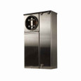 Eaton CHU3NS pedestal mount unmetered, Unmetered, 30A, None, None, Non-ground fault, None, None, Top, Surface, Circuits: 4, NEMA 14-30R, None, None, 4, 0, 0, 125/250V, None, None