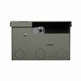 Eaton CHUFNFNS pedestal mount unmetered, Unmetered, 30A, 30A, None, Non-ground fault, Non-ground fault, None, Top, Surface, Circuits: 4, NEMA L5-30R, NEMA L5-30R, None, 3, 3, 0, 125V, 125V, None