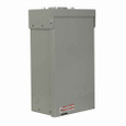 Eaton CHUFNFNS pedestal mount unmetered, Unmetered, 30A, 30A, None, Non-ground fault, Non-ground fault, None, Top, Surface, Circuits: 4, NEMA L5-30R, NEMA L5-30R, None, 3, 3, 0, 125V, 125V, None