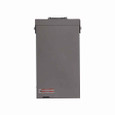 Eaton CHU4N4NP pedestal mount unmetered, Unmetered, 30A, 30A, None, Non-ground fault, Non-ground fault, None, Top, Pedestal, Circuits: 4, NEMA TT-30R, NEMA TT-30R, None, 3, 3, 0, 125V, 125V, None