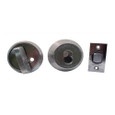 Medeco Medeco Maxum Commercial LFIC Single Cylinder 6-Pinned Deadbolt, Less Core, With Bolt MED-DEADBOLT-11C4