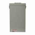 Eaton CHU7N7N7NS pedestal mount unmetered, Unmetered, 20A, 20A, 20A, Non-ground fault, Non-ground fault, Non-ground fault, Top, Surface, Circuits: 4, NEMA 5-20R2GFI, NEMA 5-20R2GFI, NEMA 5-20R2GFI, 3, 3, 3, 125V, 125V, 125V