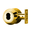 Medeco 11C9 Maxum Commercial SFIC Single Cylinder 6-Pinned Deadbolt, Less Core, With Bolt - High Security ANSI Grade 1