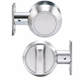 Medeco Medeco Maxum Commercial Deadbolt Lock, Blank Plate, Inside Thumbturn MED-DEADBOLT-11C28