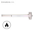 Marks USA M9900F - Fire Rated 36" Rim Panic Device, Exit Only