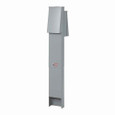 Eaton CHUFNFNB pedestal mount unmetered, Unmetered, 30A, 30A, None, Non-ground fault, Non-ground fault, None, Top, Back-to-back pedestal, Circuits: 4, NEMA L5-30R, NEMA L5-30R, None, 3, 3, 0, 125V, 125V, None