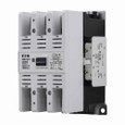 Eaton CN15KN3B Freedom NEMA motor control contactor, NEMA Freedom Series Non-Reversing contactor, 25 hp at 208V, 30 hp at 240V, 50 hp at 480,600V maximum horsepower, 240V/60 Hz or 220V/50 Hz coil voltage, 90A, Three-pole, Size 3