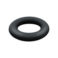 Deltana UFB4505RUB Round Replacement Rubber Ring for Universal Floor Bumpers