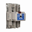 Eaton CN15SN3C Freedom NEMA motor control contactor, NEMA Freedom Series Non-Reversing contactor, 75 hp at 208V, 100 hp at 240V, 200 hp at 480,600V maximum horsepower, 480V/60 Hz or 440V/50 Hz coil voltage, 270A, Two-pole, Size 5