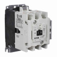 Eaton CN15GN5EB Freedom NEMA motor control contactor, NEMA Freedom Series Non-Reversing Contactor, 3 hp at 115V, 7-1/2 hp at 230V, 10 hp at 208V, 15 hp at 240V, 25 hp at 480,600V maximum horsepower, 208 Vac coil voltage, 45A, Five-pole, Size 2