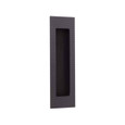 Emtek Emtek 222307 Modern Rectangular Brass Flush Pulls (2" x 7") - Knurled EMTEK-222307