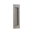 Emtek Emtek 222307 Modern Rectangular Brass Flush Pulls (2" x 7") - Knurled EMTEK-222307