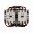Eaton CN55AN3AB Freedom NEMA motor control contactor, NEMA Freedom Series Reversing contactor, 1/3 hp at 115V,1 hp at 230V, 1-1/2 hp at 208,240V, 2 hp at 480,600V maximum horsepower, 120V/60 Hz or 110V/50 Hz coil voltage, 9A, Three-pole, Size 00