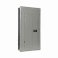 Eaton CPM120 BR main breaker loadcenter, CPM Plug-in Loadcentre, Combination, Main Circuit Breaker, 100A, BR, Breaker: 100A, Flush/Surface, #4-1/0 AWG, Three-wire, 120/240V, Single Phase, NEMA 1, 16 gauge galvanized sheet steel, 20/40 circuits