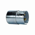 Eaton CS8365 locking plug, #10-6 AWG, 50A, Industrial, 250V, Back wiring, Steel, Armored, Non-NEMA, Three-pole, Four-wire, Steel, 0.68 to 1.13 in, California standard