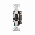 Eaton CSB220B commercial grade toggle switch, #14-10 AWG, 20A, Commercial, Flush, 120/277V, Back and side, Screw, Brown, Load type: Motor Control, Fan, LED, Incandescent, ELV, MLV, CFL, Flourescent, Halogen, Double-Pole, Dual-pole, Brass, PVC Eaton CSB220B commercial grade toggle switch, #14-10 AWG, 20A, Commercial, Flush, 120/277V, Back and side, Screw, Brown, Load type: Motor Control, Fan, LED, Incandescent, ELV, MLV, CFL, Flourescent, Halogen, Double-Pole, Dual-pole, Brass, PVC