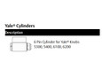 Medeco Medeco 200500 - 6 Pin Cylinder for Yale Knobs 5300 5400 6100 6200 MED-200500