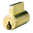 Medeco Medeco 1065244 - 5 Pin Rim Lazy Motion Rim Type Cylinder To Inside Cylinder w/ Emtek Tailpiece MED-1065244