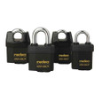 Medeco Medeco Indoor/Outdoor 6 Pin Padlock, 7/16" Shackle Diameter with Cylinder 5471500