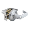 Dormakaba QCL200 Cylindrical Lock, Keyed Different and SC Keyway with 118F ANSI 1-1/8" x 2-3/4" Strike