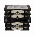 Eaton D26MD40 D26 Series Front Deck, used with D26 Series Relays, 4NO contact configuration
