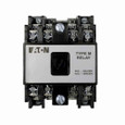 Eaton D26MR804T D26 Series AC Relay, 12-pole, 24V coil voltage, 60 Hz, 8NO contact configuration, 4 blank cavities