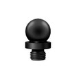 Deltana Deltana DSBT3 Solid Brass Finial - Ball Tip - For 3" x 3" Hinges DEL-DSBT3