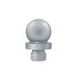 Deltana Deltana DSBT3 Solid Brass Finial - Ball Tip - For 3" x 3" Hinges DEL-DSBT3