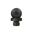Deltana Deltana DSBT3 Solid Brass Finial - Ball Tip - For 3" x 3" Hinges DEL-DSBT3