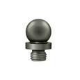 Deltana Deltana DSBT3 Solid Brass Finial - Ball Tip - For 3" x 3" Hinges DEL-DSBT3