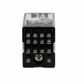 Eaton D2PR5T General Purpose Plug-In Relay, D2PR, Standard relay, 24 Vac, DPDT latching, 180 ohms