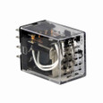 Eaton D2PR5T General Purpose Plug-In Relay, D2PR, Standard relay, 24 Vac, DPDT latching, 180 ohms