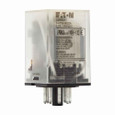 Eaton D3RR2A1 General-purpose relay, Cube Relay , DPDT, OCTAL base, 10 A, 110VDC COIL