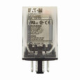 Eaton D3RR2A1 General-purpose relay, Cube Relay , DPDT, OCTAL base, 10 A, 110VDC COIL