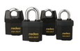 Medeco Indoor/Outdoor 6 Pin Shrouded Padlock 7/16" Shackle Diameter, 3/4" Shackle Clearance  with Cylinder