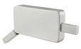 Pemko SDL Series Privacy ADA Barn Door Lock with Emergency Release Key and Field-Reversible Handing