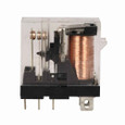 Eaton D4PR1T General-purpose relay, D4 Series, Plug-In Relay, Plain cover QTY: 1, 24 V coil, SPDT contact configuration, 10 A, 250 Vac/30 Vdc resistive load, 7.5 A, 250 Vac/5 A, 30 Vdc inductive full load, 380 Vac/125 Vdc max. operating voltage