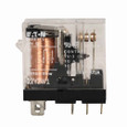 Eaton D4PR1T General-purpose relay, D4 Series, Plug-In Relay, Plain cover QTY: 1, 24 V coil, SPDT contact configuration, 10 A, 250 Vac/30 Vdc resistive load, 7.5 A, 250 Vac/5 A, 30 Vdc inductive full load, 380 Vac/125 Vdc max. operating voltage